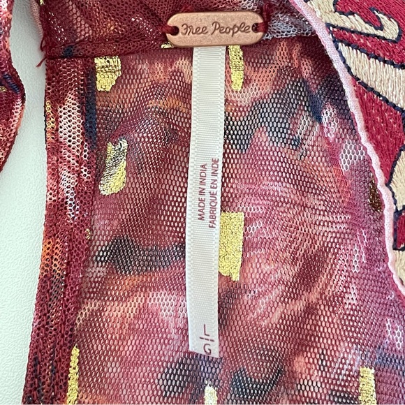 Sheer Brown Halter Top - Picture 16 of 16